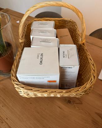 Netatmo termostato e 5 valvole termostatiche