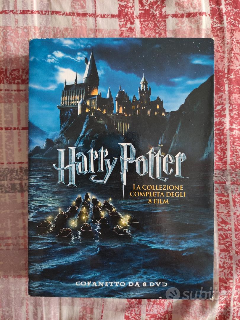 Harry Potter La collezione completa degli 8 film - Musica e Film In vendita  a Parma