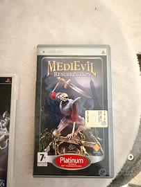 Medievil Resurrection PSP
