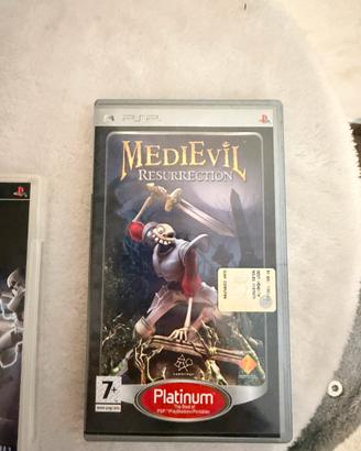 Medievil Resurrection PSP