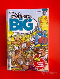 Disney BIG n. 125 Fumetto 500 pagine Panini Comic