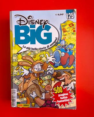 Disney BIG n. 125 Fumetto 500 pagine Panini Comic