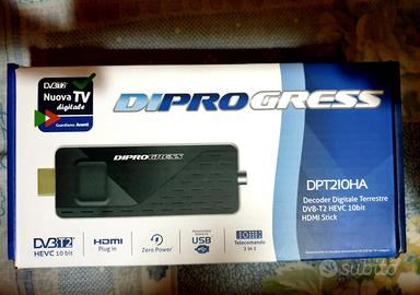 DECODER STICK  TV 