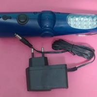 Torcia led ricaricabile Scangrip made in Danimarca