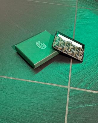 portafoglio porta carte goyard