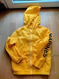 Giacca antivento impermeabile Marines 7/8 anni