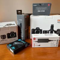 Fotocamera Mirrorless Canon EOS M50 Mark II 