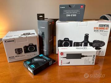 Fotocamera Mirrorless Canon EOS M50 Mark II 