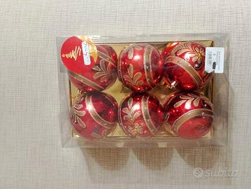 Palline palle albero natale