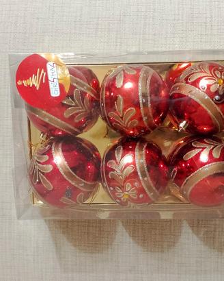 Palline palle albero natale