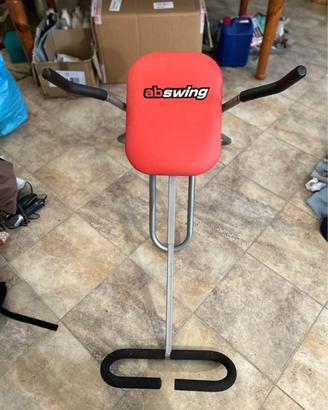 Attrezzo per allenamento palestra