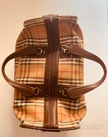 Borsa da viaggio Burberry Boston