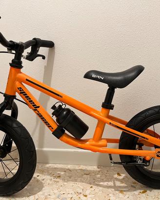 bicicletta bimbi BRN senza pedali