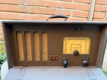 RICEVITORE RADIO MILITARE  SECONDA GUERRA MONDIALE