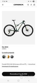 orbea oiz m30