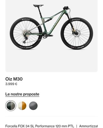 orbea oiz m30