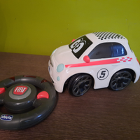 Macchina fiat 500 chicco radiocomandata