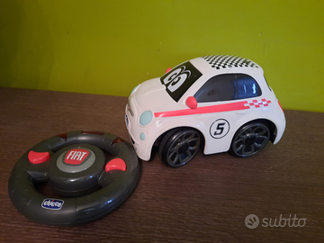 Macchina fiat 500 chicco radiocomandata