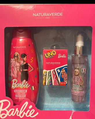 Cofanetto Naturaverde Barbie