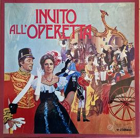 cofanetto vinili 33g di.operetta 