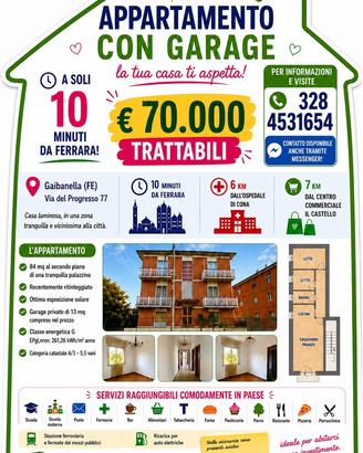 Si vende appartamento senza agenzia
