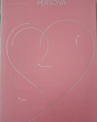 Album Map of the Soul PERSONA version 2 BTS 