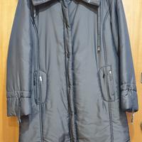 cappotto imbottito lungo