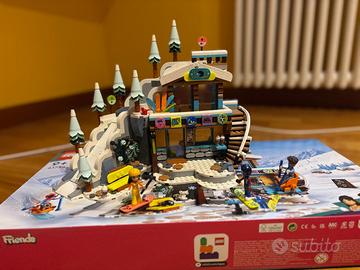Lego friends pista da sci 41756