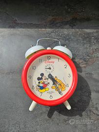 Sveglia Disney vintage Avronel Topolino