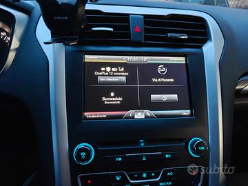 Sync 2 Ford Mondeo mk 5 