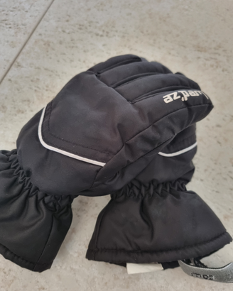Guanti sci bambina bambino 8 anni