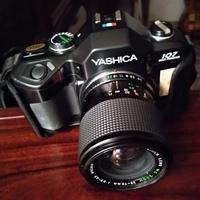 Yashica 107 MP + 35-70 F3.5 + borsa pelle