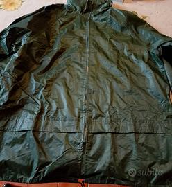 COMPLETO ANTIPIOGGIA PER MOTO ED ALTRO TG.L NUOVO