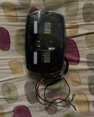 faro a led evok vespa 50
