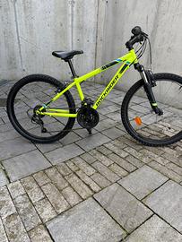 Bicicletta mtb Rockrider st 500 24” gomme nuove