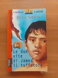 Libro Le due vite di James il tuffatore
