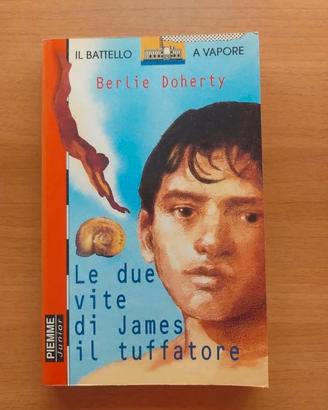Libro Le due vite di James il tuffatore