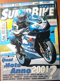 rivista SUPERBIKE ITALIA numero 10 anno 2001