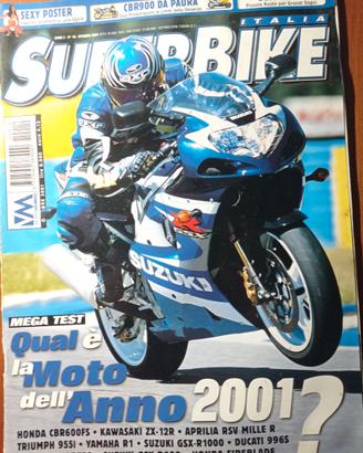 rivista SUPERBIKE ITALIA numero 10 anno 2001