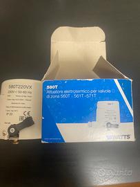 Watts-580T. Attuatore elettrotermico