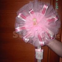 Fiocco Nascita Bimba