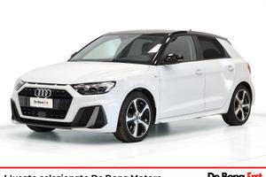 Audi A1 sportback 30 1.0 tfsi s line edition 116cv