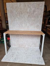 Mobile vetrina per negozio con espositore