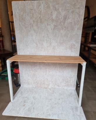 Mobile vetrina per negozio con espositore