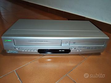 FUNAI combo VHS +DVD DVPR-6630D