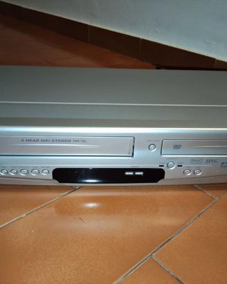 FUNAI combo VHS +DVD DVPR-6630D