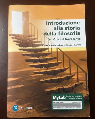 Introduzione alla storia della filosofia