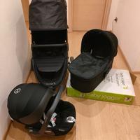 Duo Baby jogger e ovetto reclinabile cybex