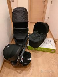 Duo Baby jogger e ovetto reclinabile cybex