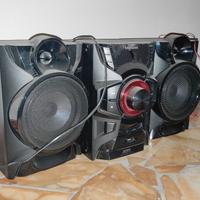 Stereo Samsung Giga Sound Blast anni 90/2000